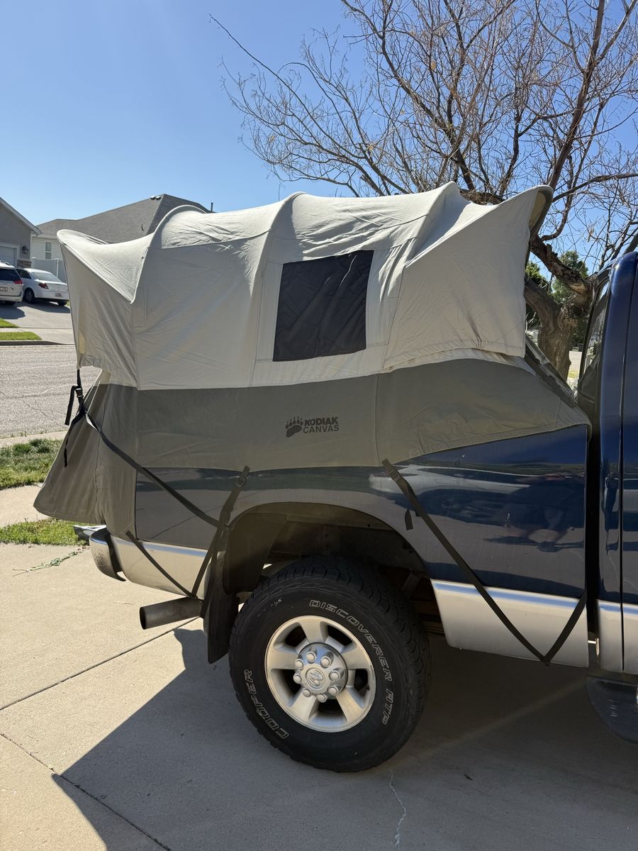 Kodiak Canvas Truck Bed Tent - Short Bed