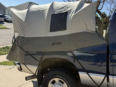 Kodiak Canvas Truck Bed Tent - Short Bed
