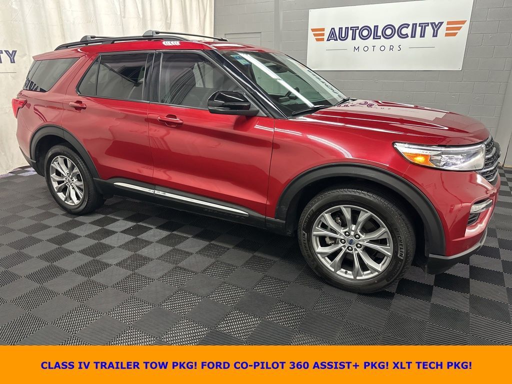 2023 FORD EXPLORER XLT