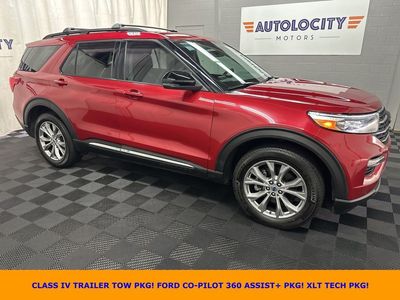 2023 FORD EXPLORER XLT