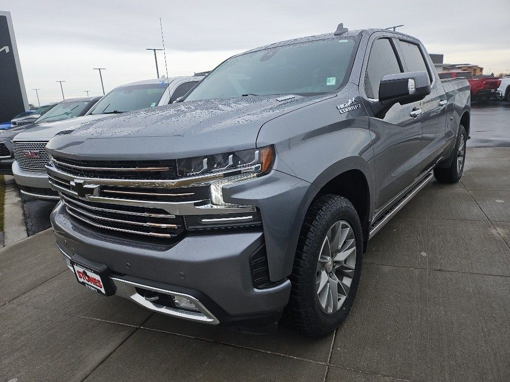 2022 Chevrolet Silverado 1500 Limited High Country