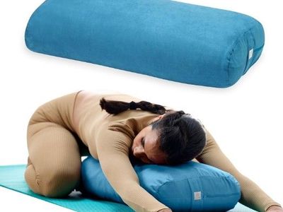 Gaiam Yoga Bolster or Meditation Cushion