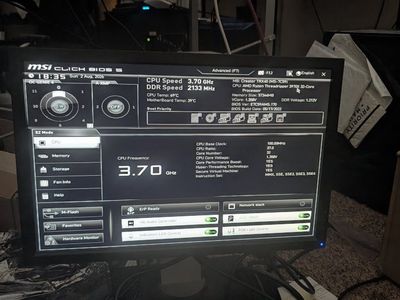 MSI Creator TRX40 ATX Motherboard Socket sTRX4 Works With AMD Threadripper CPU