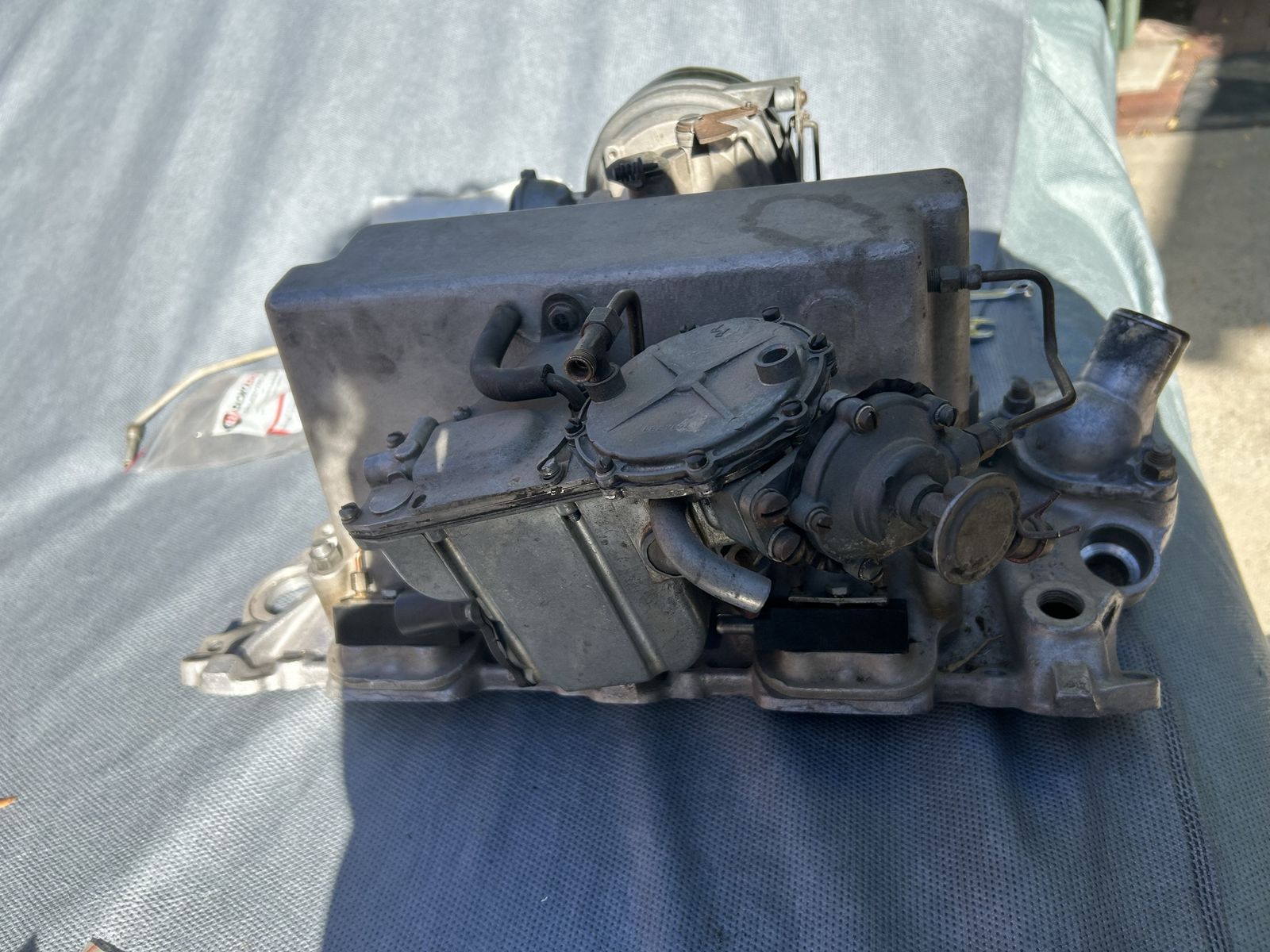 Rochester Fuel Injection