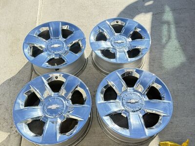 Chevy Silverado 1500 Tahoe Suburban Rims 20”