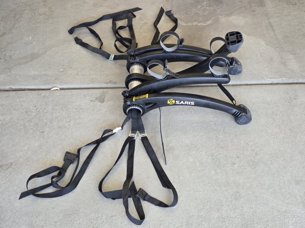 Saris bike rack