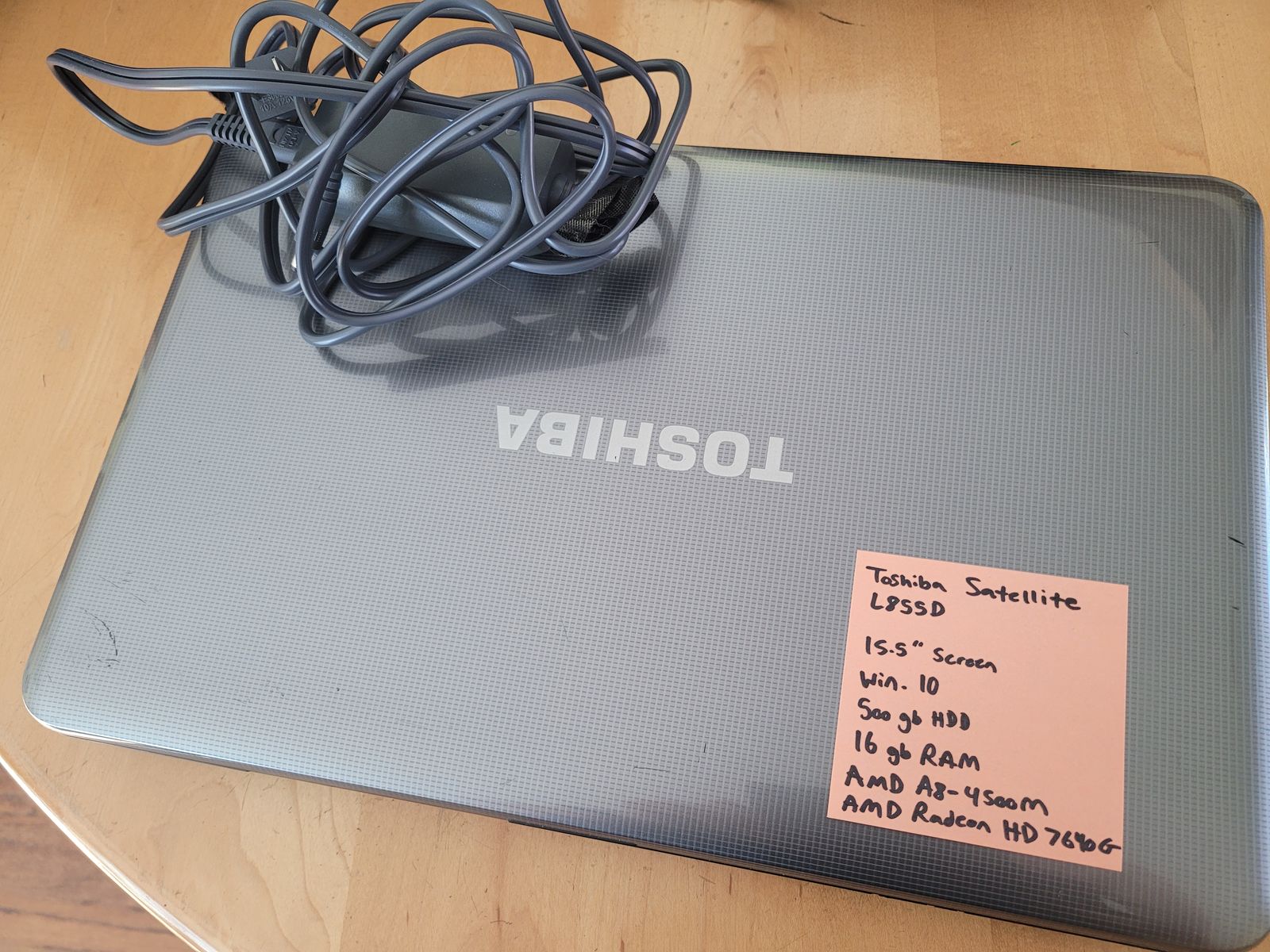 Toshiba Satellite L855D