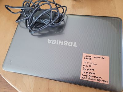 Toshiba Satellite L855D