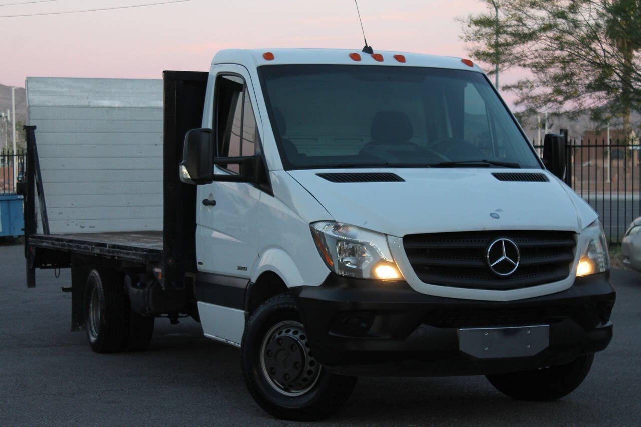 2014 Mercedes-Benz Sprinter 3500