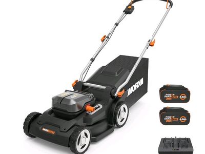 WORX Nitro 40V 17" Cordless Lawn Mower WG745.1 - Brand New in Box