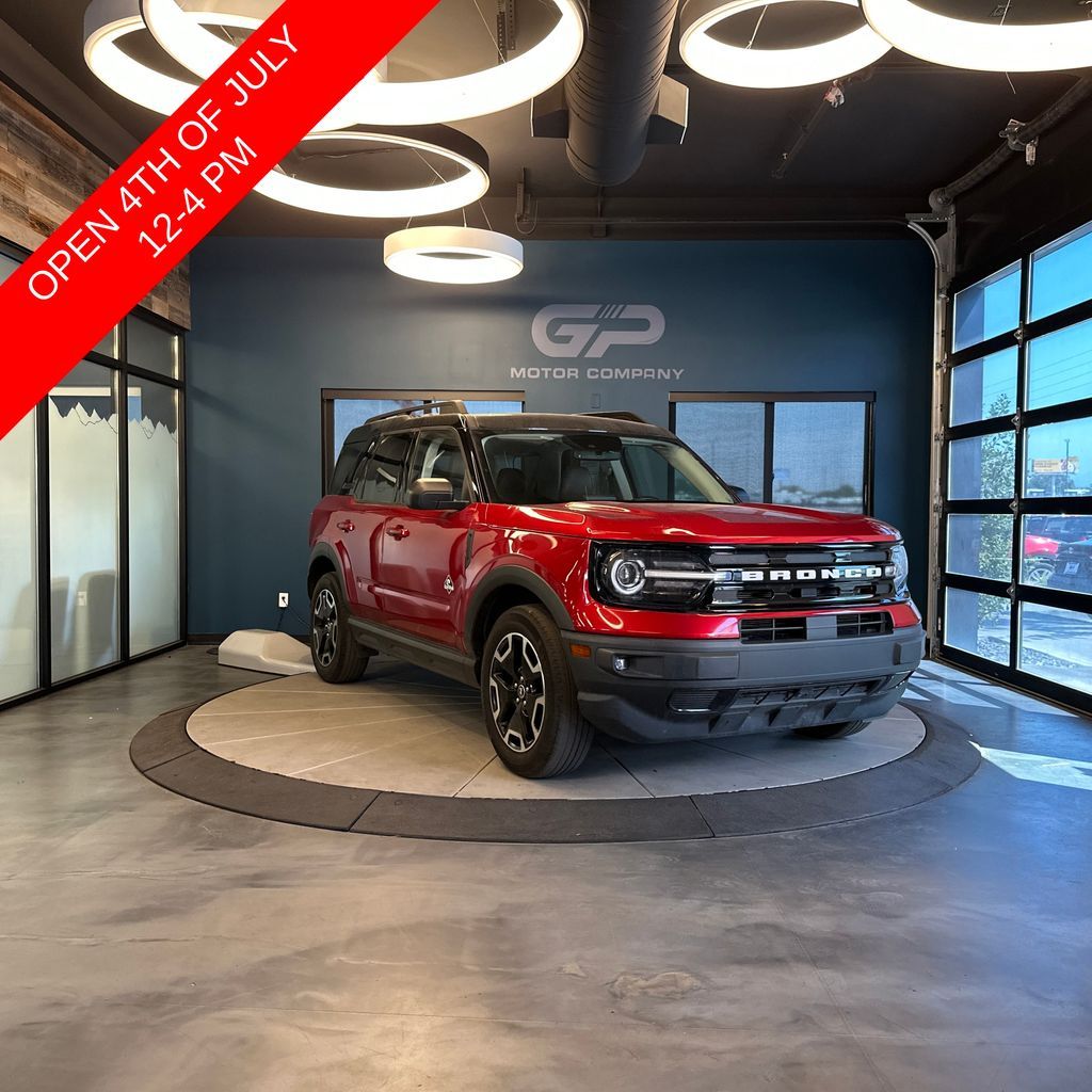 2021 Ford Bronco Sport Outer Banks