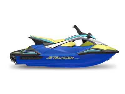 2026 Yamaha Waverunner JetBlaster PRO 3-Up Azure B