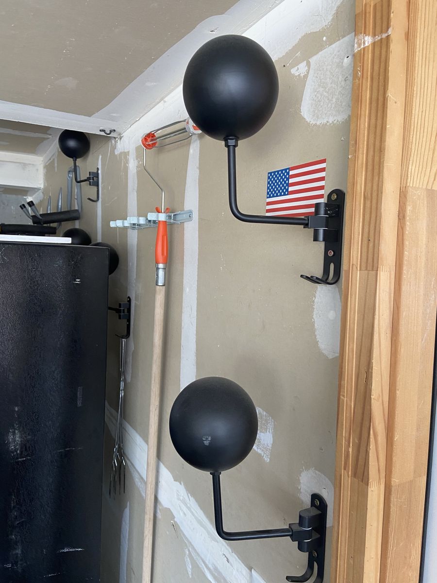 Motorcycle Helmet Holders