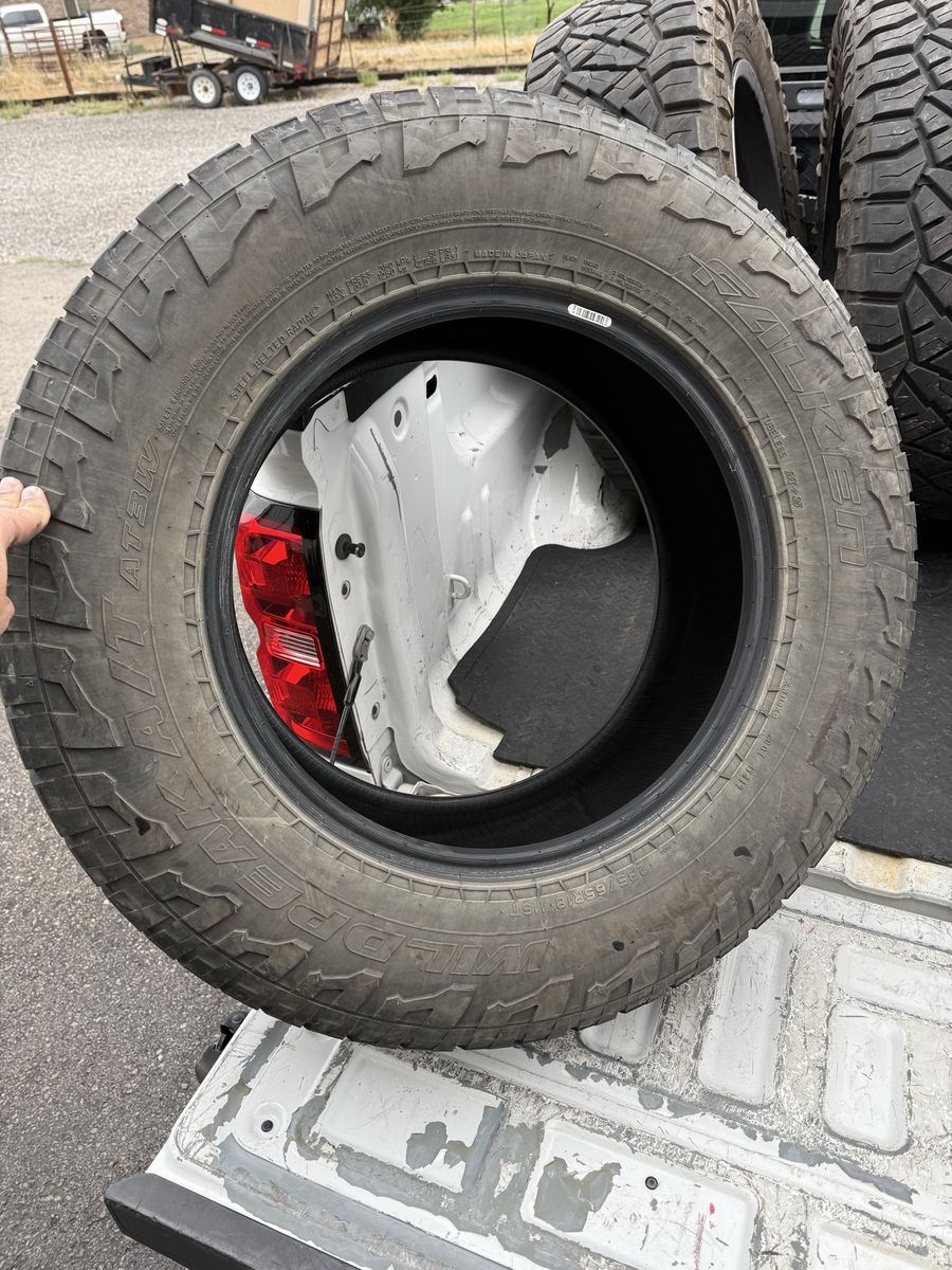Falken Wildpeak A/T3W All-Terrain Tire 285/65R18