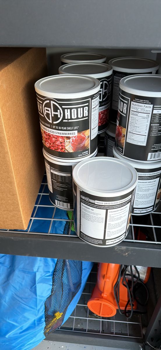 Emergency prep liquidation sale!
