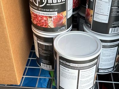 Emergency prep liquidation sale!