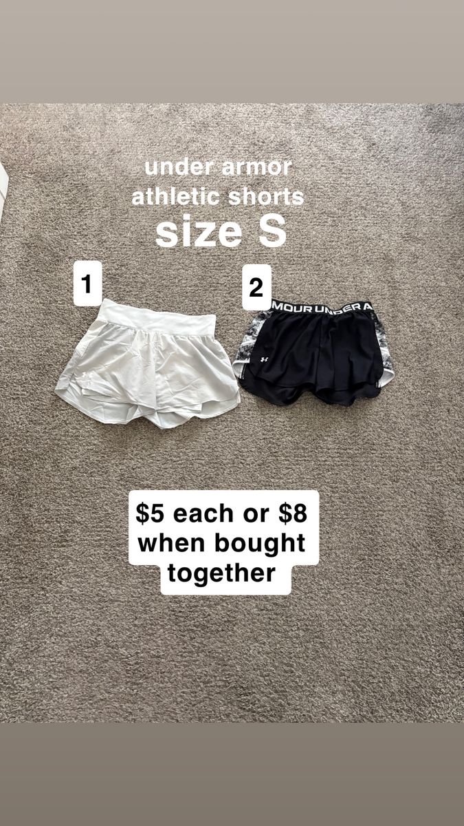 athletic shorts