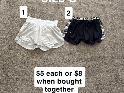 athletic shorts