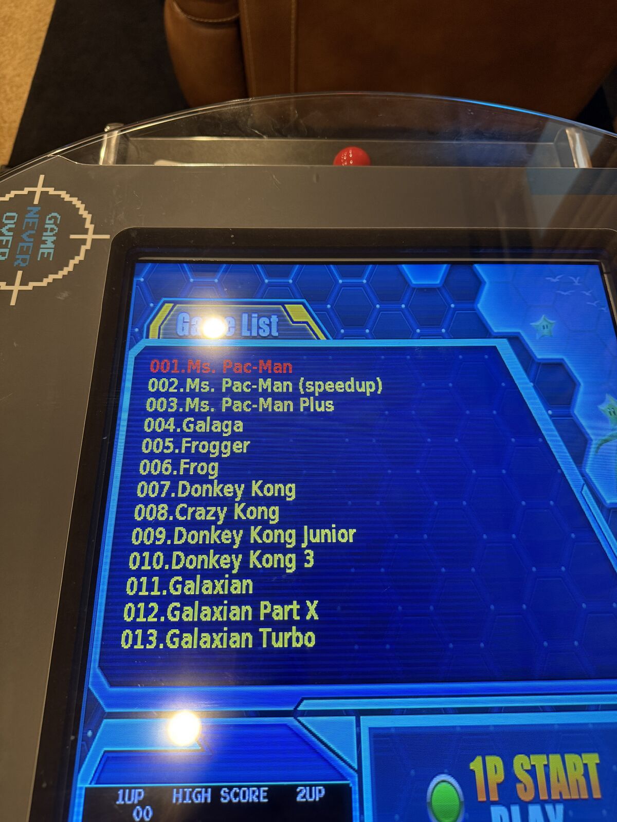 Wine Barrel Cocktail Arcade Machine by Creative Arcade