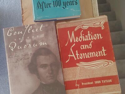 Mediation and Atonement of our Lord and Savior Jesus Christ