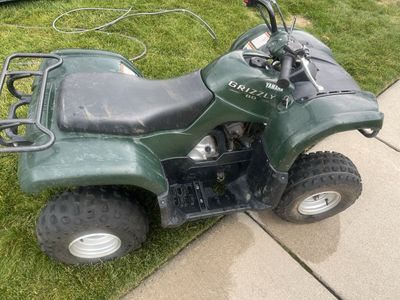 Yamaha Grizzly 80 Youth ATV - Green Four Wheeler