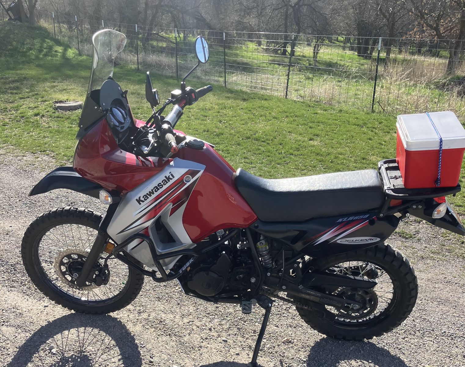 2012 KLR 650