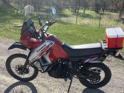 2012 KLR 650