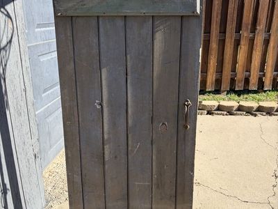 Antique Barn Door from Centerville, UT - Late 1800s Farmhouse Decor Piece