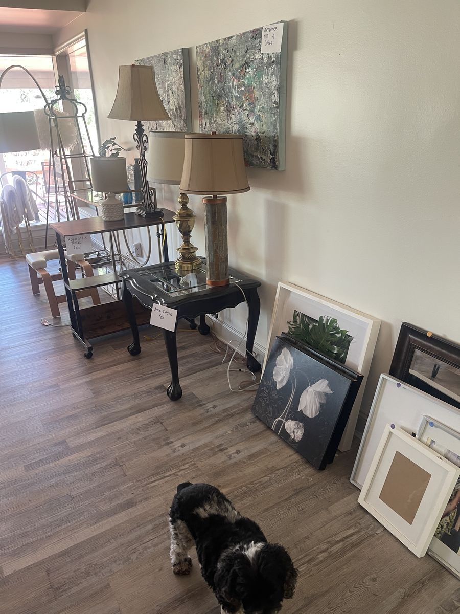 MOVING / CLOTHING SALE