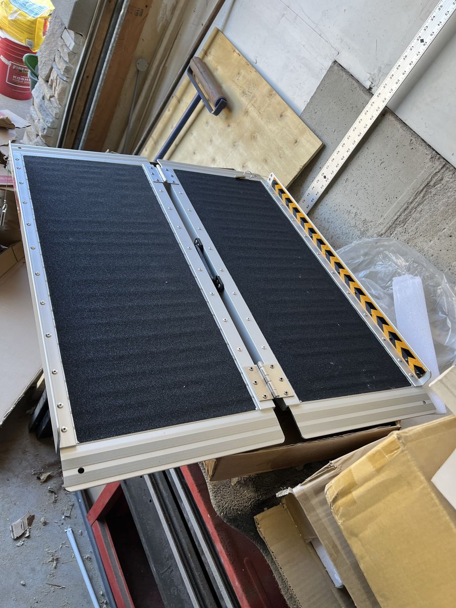 3ft Folding Wheelchair ramp, Orford GPD019