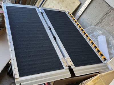 3ft Folding Wheelchair ramp, Orford GPD019