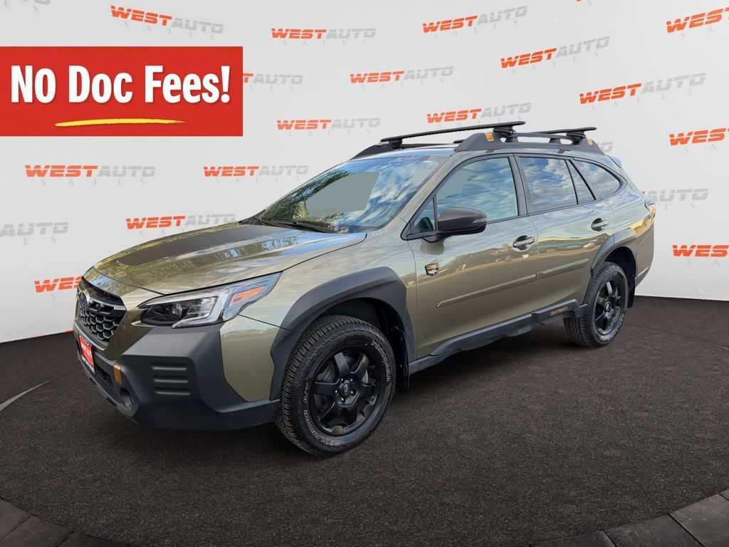 2022 Subaru Outback Wilderness