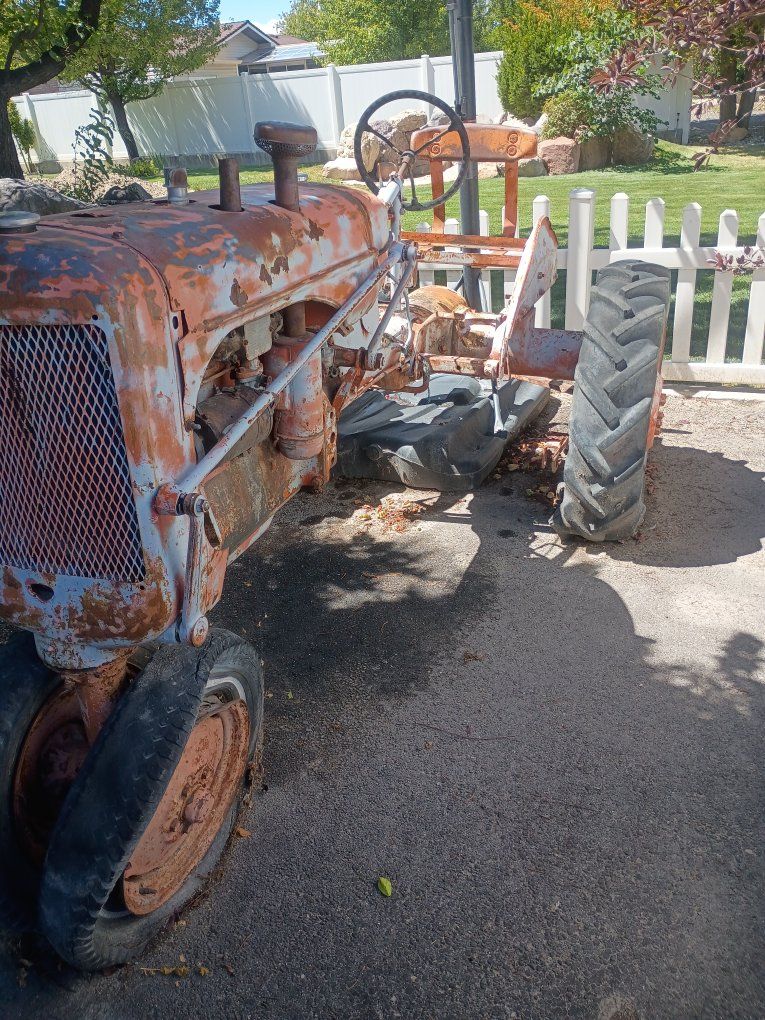 Allis Chalmers model B Narrow Front end
