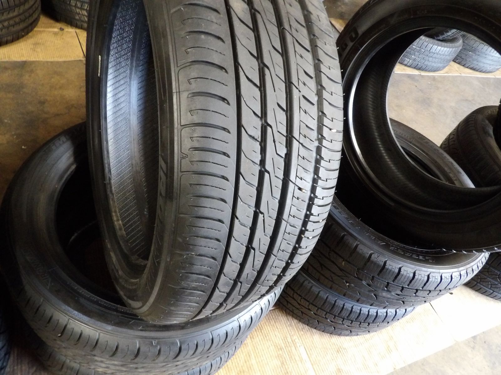 205/50R17 IRONMAN IMOVE GEN 3 A/S PAIR OF TWO USED TIRES