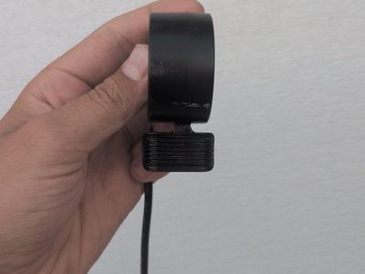 E-Bike Thumb Throttle with 3-Pin Waterproof Yellow Connector Cable