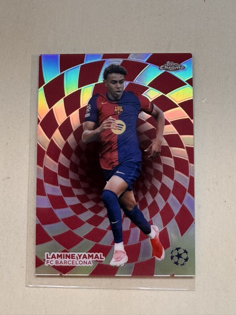 2024 Topps UEFA Lamine Yamal Mindgame