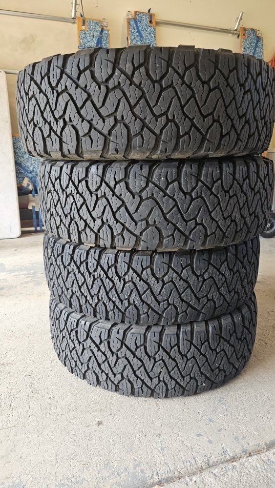BFGoodrich All-Terrain T/A KO3 Tires. 275/70R18