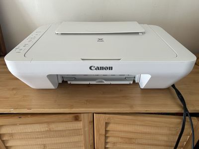 Canon PIXMA MG2522 All-in-One Inkjet Printer/Scanner/Copier - White