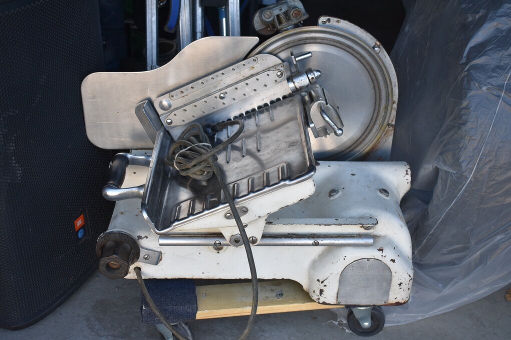 Berkel Model GC Meat Slicer 1940's