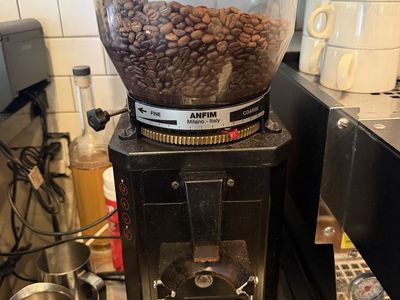 Espresso Grinder