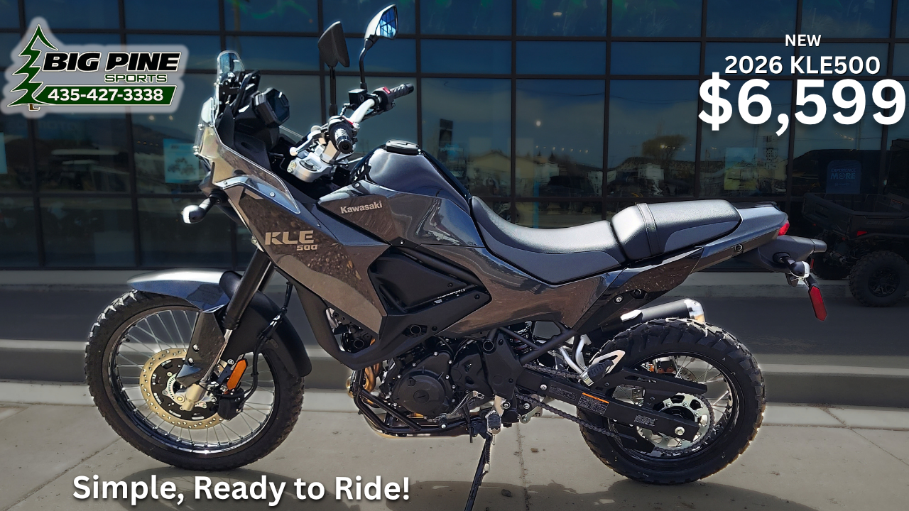 New Kawasaki KLE500 ABS – Versatile Adventure Bike