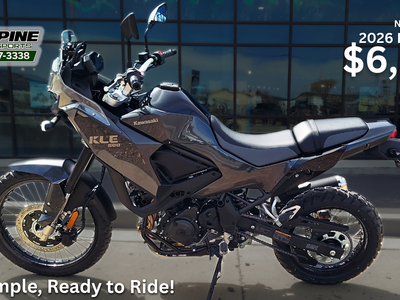 New Kawasaki KLE500 ABS – Versatile Adventure Bike
