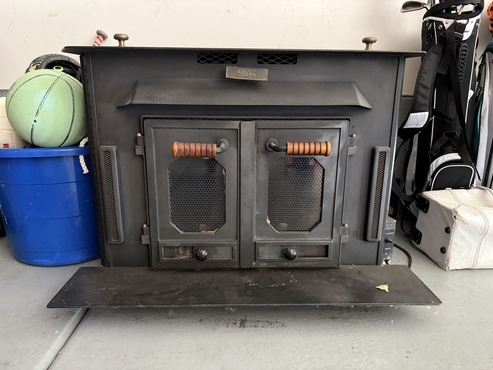 Buck Stove Fire place