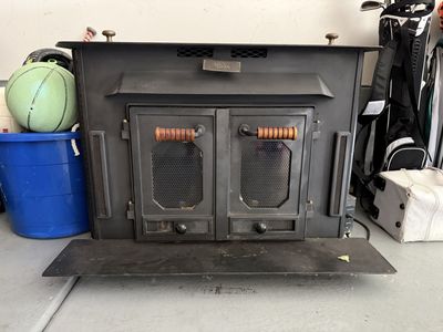Buck Stove Fire place