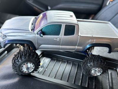 Axial SCX24 Toyota Custom Build Sell Or Possible Trade
