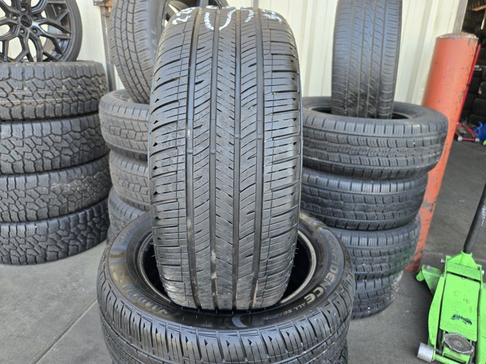 SET 225/50R17 CALDERA CONFIDENCE ALL SEASON