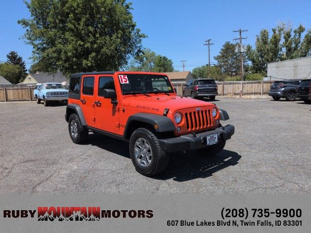 2015 Jeep Wrangler Unlimited Rubicon