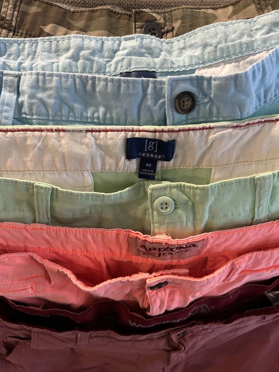 5 Men's Shorts Size 40