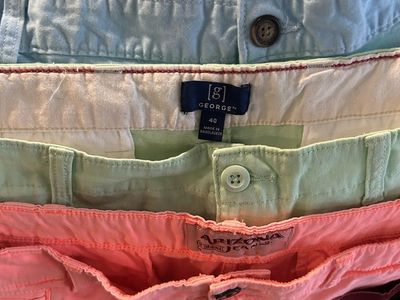 5 Men's Shorts Size 40