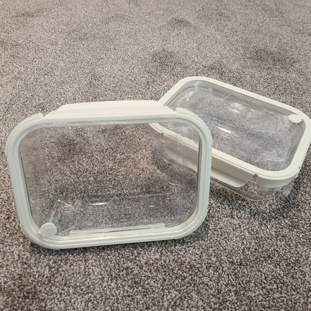 Glass Food Storage Containers 5-Piece Boxed Set